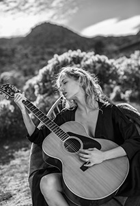 Sunlight and Six Strings by Steve Dent