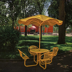 Table with a View by Sheridan Vincent